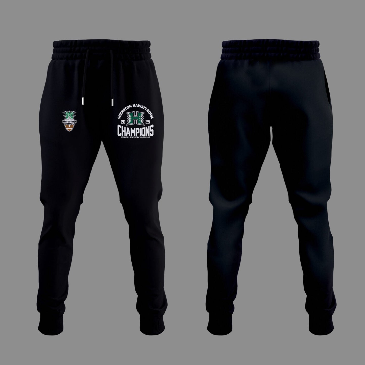 Limited Edition Hawai’i Bowl Champions Shirt