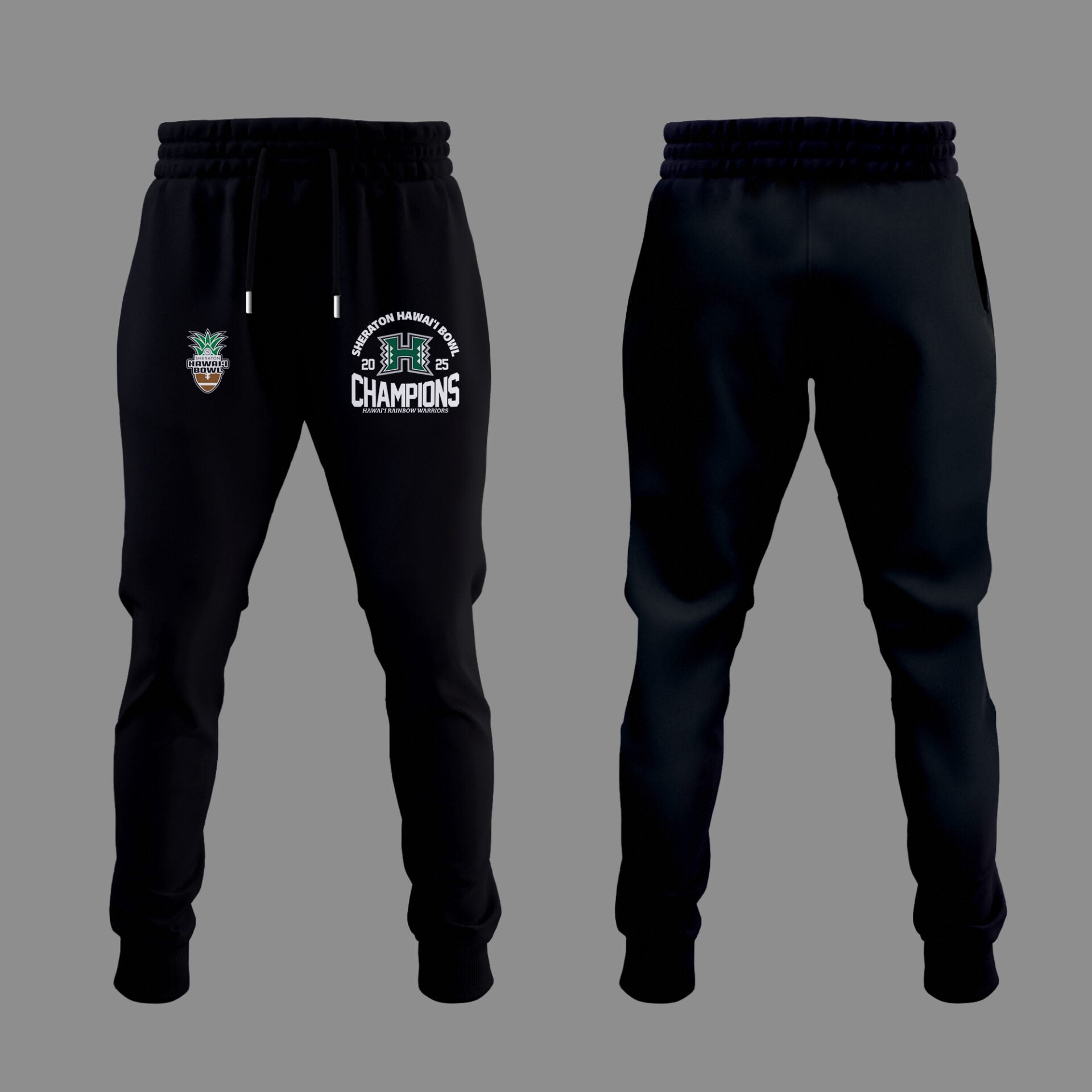 Limited Edition Hawai’i Bowl Champions Hoodie