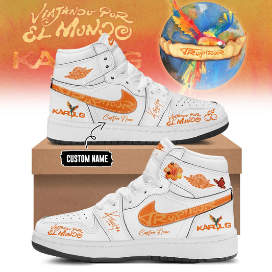 Viajando Por El Mundo Tropitour 2026 Limited Edition Shoes