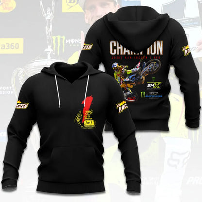 Limited Edition Ken Roczen 450SX Supercross Champion 2026 Hoodie