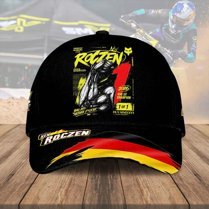 Limited Edition Ken Roczen 450SX Supercross Champion 2026 T-Shirt