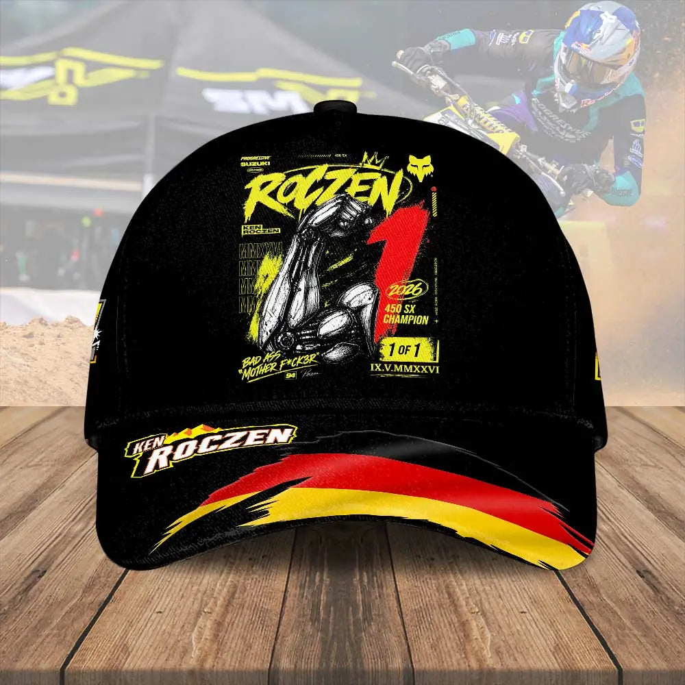 Limited Edition Ken Roczen 450SX Supercross Champion 2026 Polo