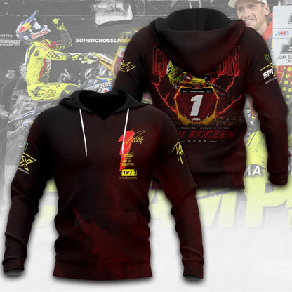 Limited Edition Ken Roczen 450SX Supercross Champion 2026 Hoodie