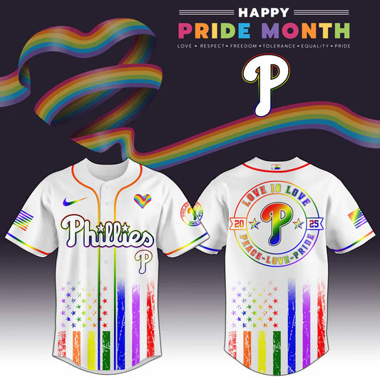 __...Philadelphia Phillies Pride Month Editions Limited 2025 Jersey