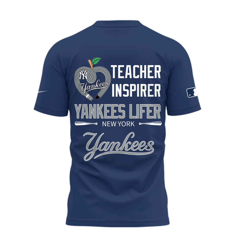 Yankees x Teacher Appreciation Night TShirt -LL0423251000