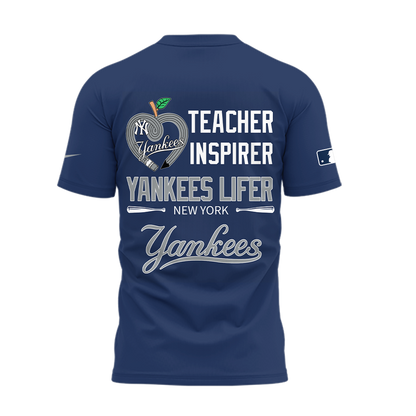 Yankees x Teacher Appreciation Night TShirt -LL0423251000