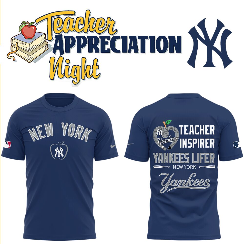 Yankees x Teacher Appreciation Night TShirt -LL0423251000