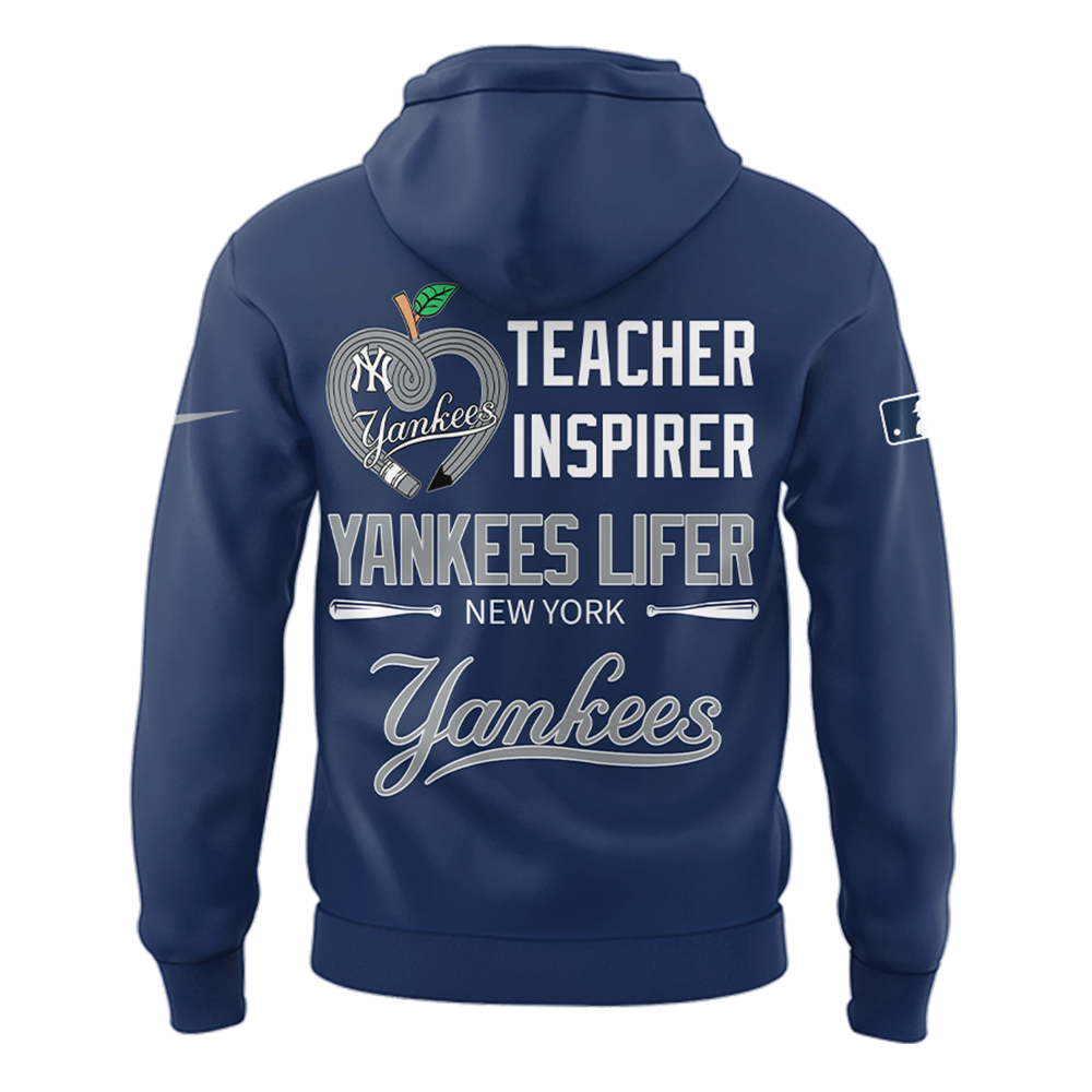 Yankees x Teacher Appreciation Night Hoodie-LL0423251001