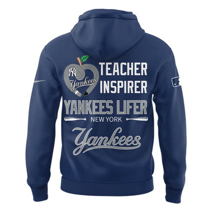 Yankees x Teacher Appreciation Night Hoodie-LL0423251001