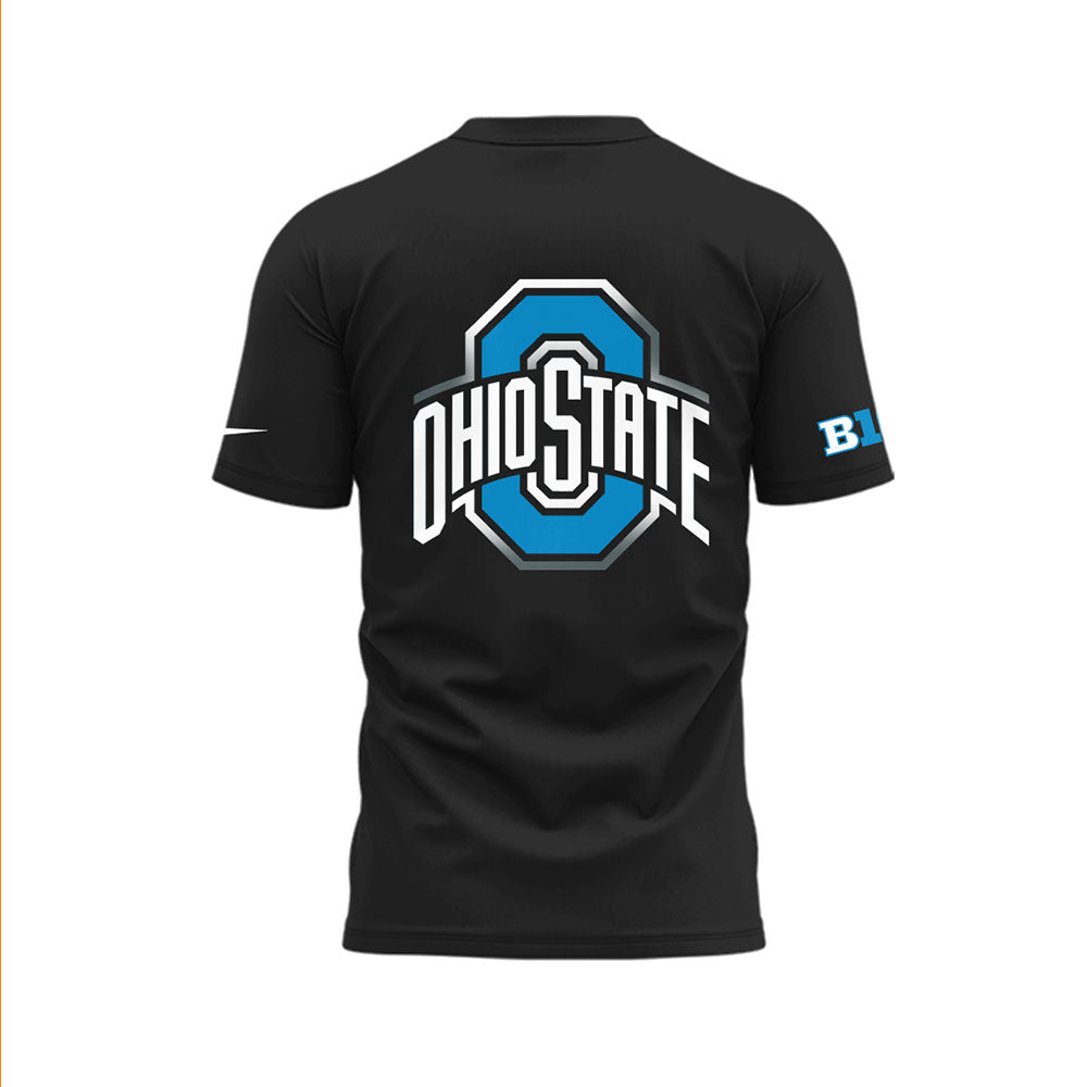 Ohio State Men's Lacrosse Big10 Champions TShirt -LL210425001