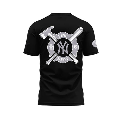 Yankees x Firefighter Appreciation Night TShirt -LL250313014