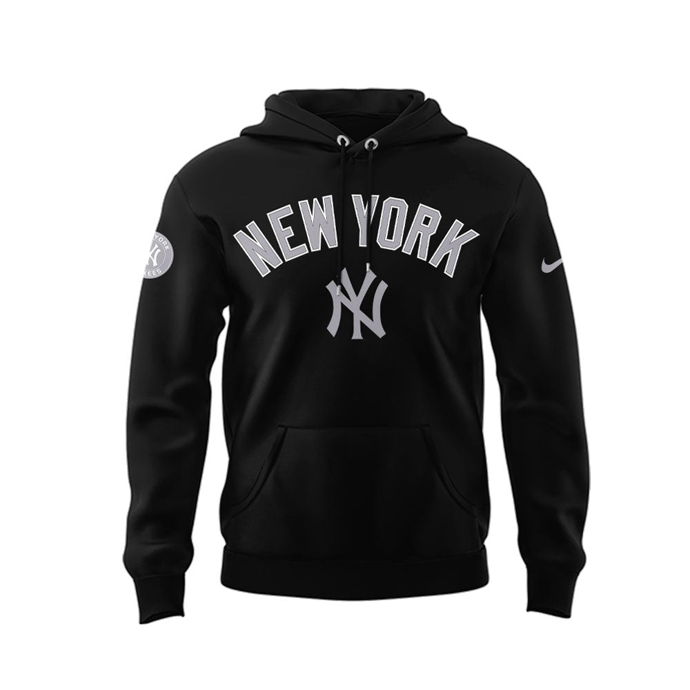 Yankees x Firefighter Appreciation Night Hoodie-LL250313016