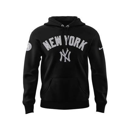 Yankees x Firefighter Appreciation Night Hoodie-LL250313016