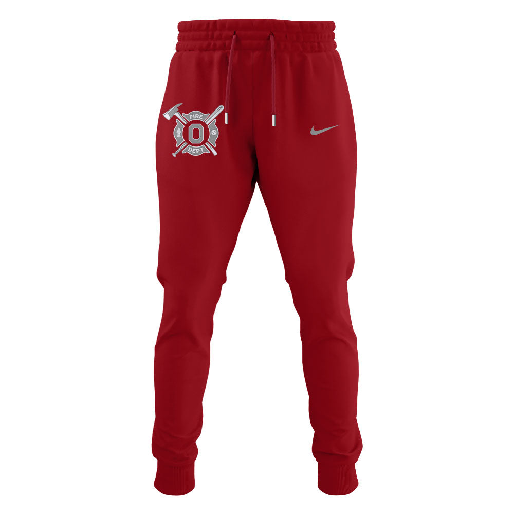 Ohio State Baseball x Firefighter Appreciation Night Jersey-LL250317016