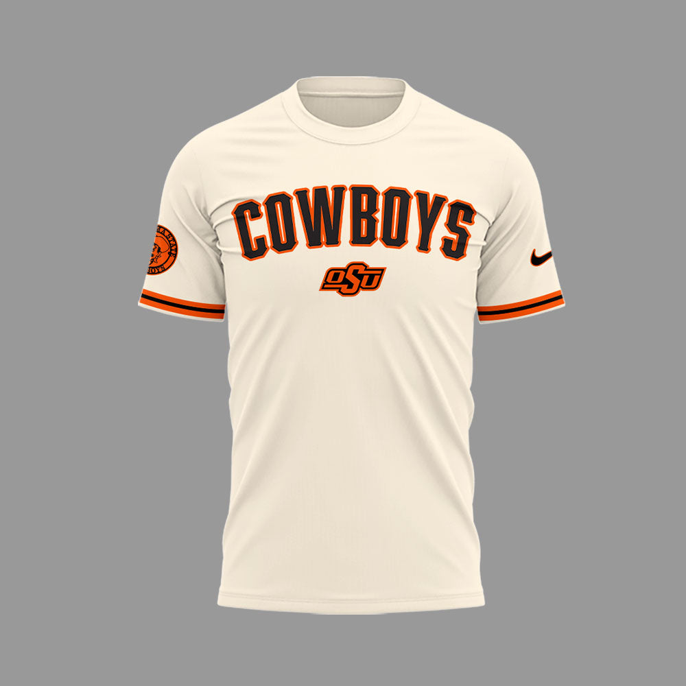 Limited Edition CowboysBaseball x Firefighter Appreciation Night TShirt-LL250325014