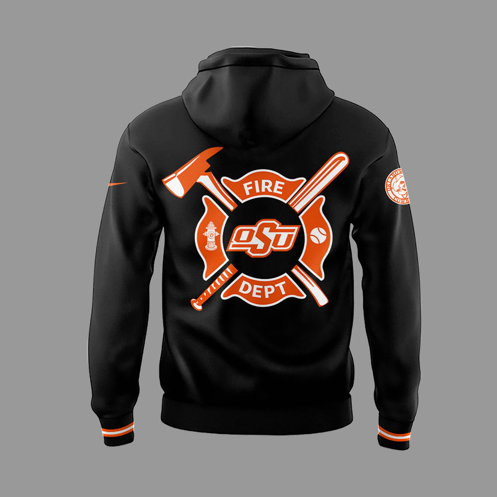 Limited Edition CowboysBaseball x Firefighter Appreciation Hoodie-LL250326002