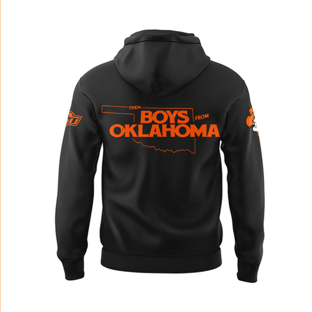 Limited Edition CCR The Boys From Oklahoma Hoodie-LL250411112