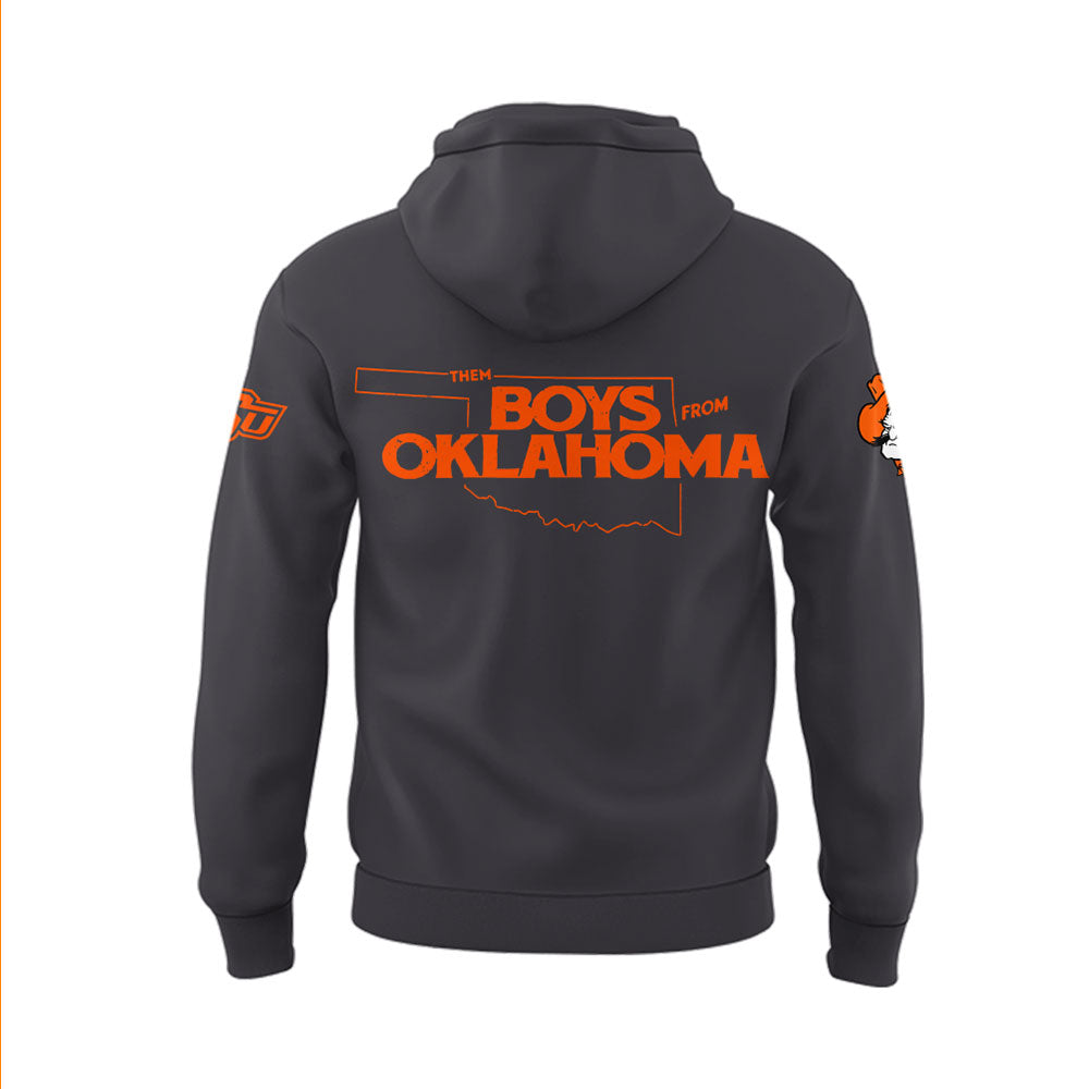 Limited Edition CCR The Boys From Oklahoma Hoodie-LL250411116