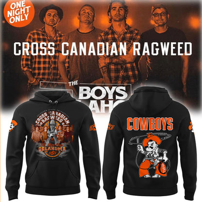 Limited Edition CCR The Boys From Oklahoma Hoodie-LL250411120