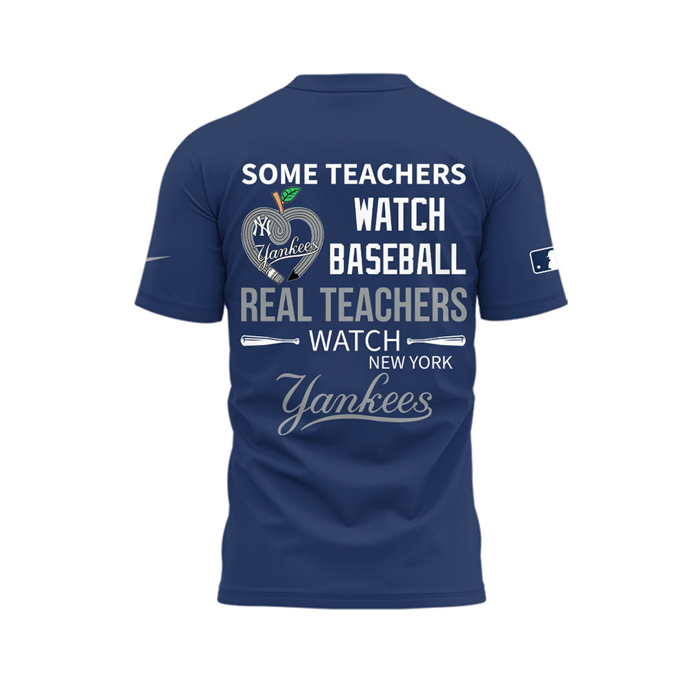 Yankees x Teacher Appreciation Night TShirt -LL250423003
