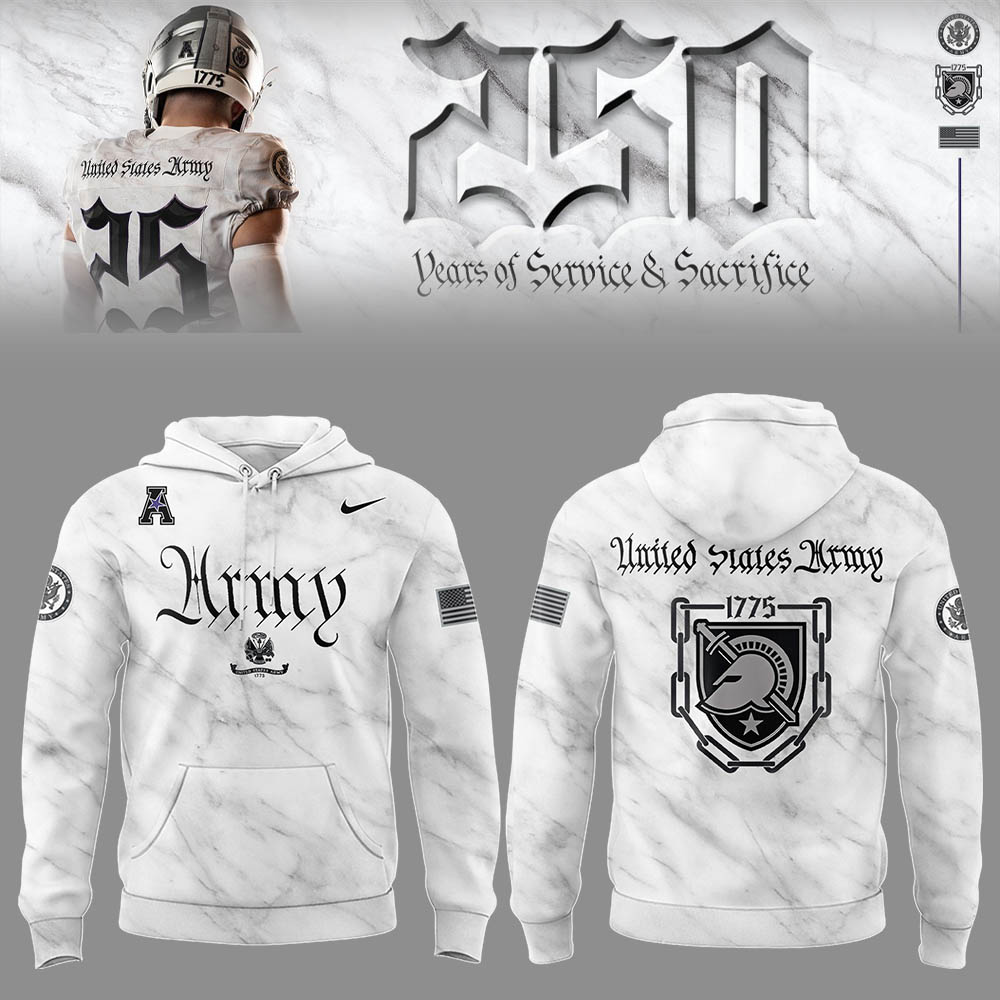 Limited Edition Army’s 250 Years Collection Game Hoodie