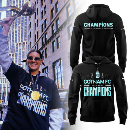 Limited Edition 2025 NWSL Champions Hoodie