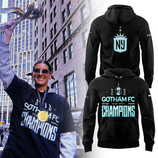 Limited Edition 2025 NWSL Champions Hoodie