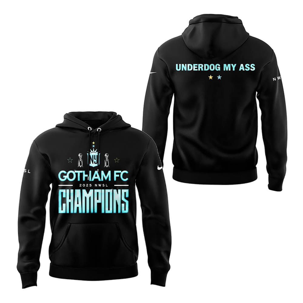 Limited Edition 2025 NWSL Champions Hoodie