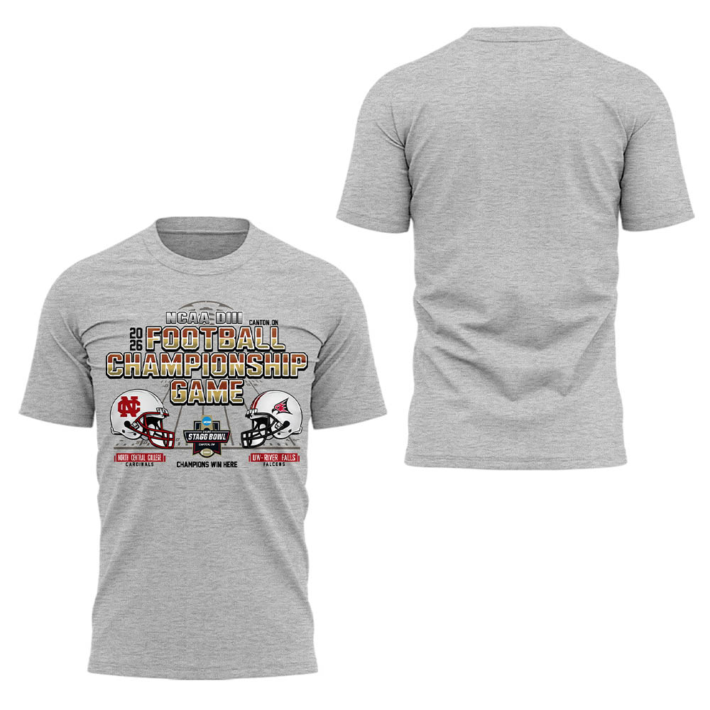 Limited Edition UWRFFalcons Champions Tshirt-LL260106006