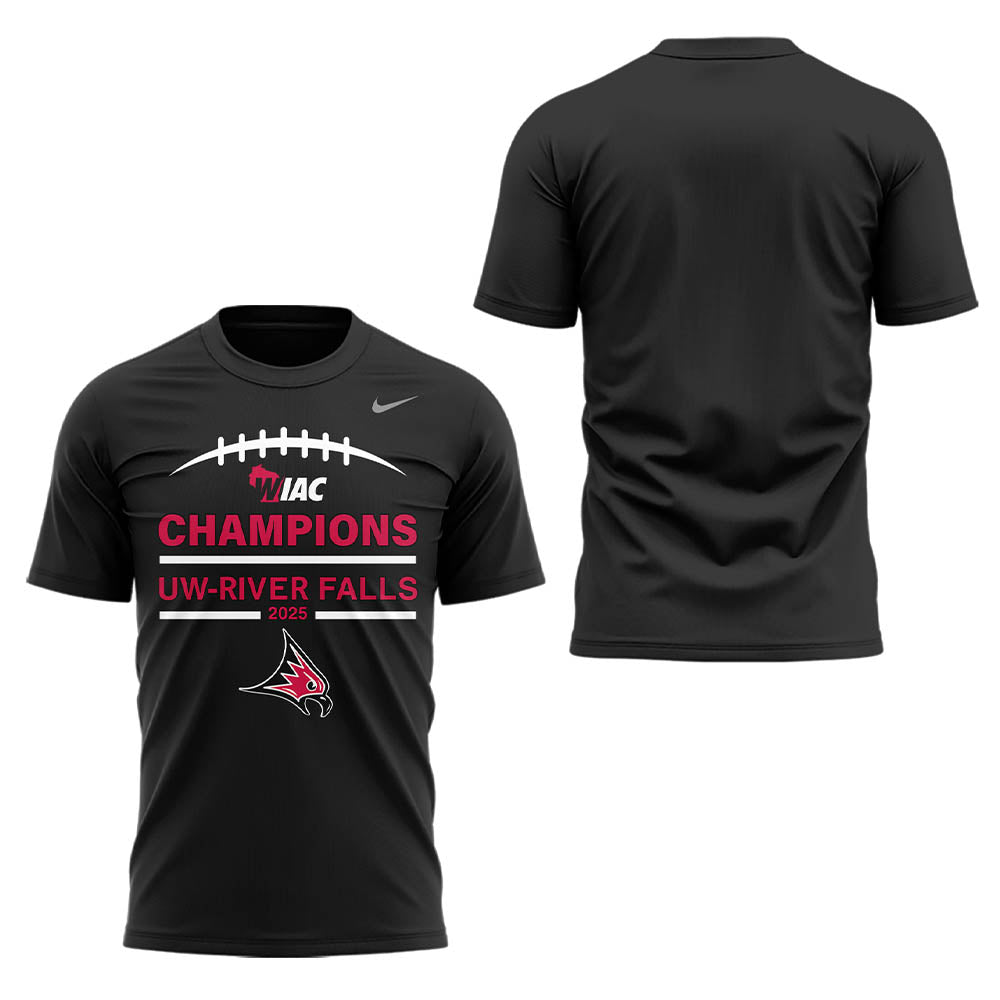 Limited Edition UWRFFalcons Champions Tshirt-LL260106010