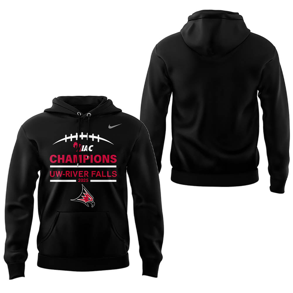 Limited Edition UWRFFalcons Champions Hoodie-LL260106012