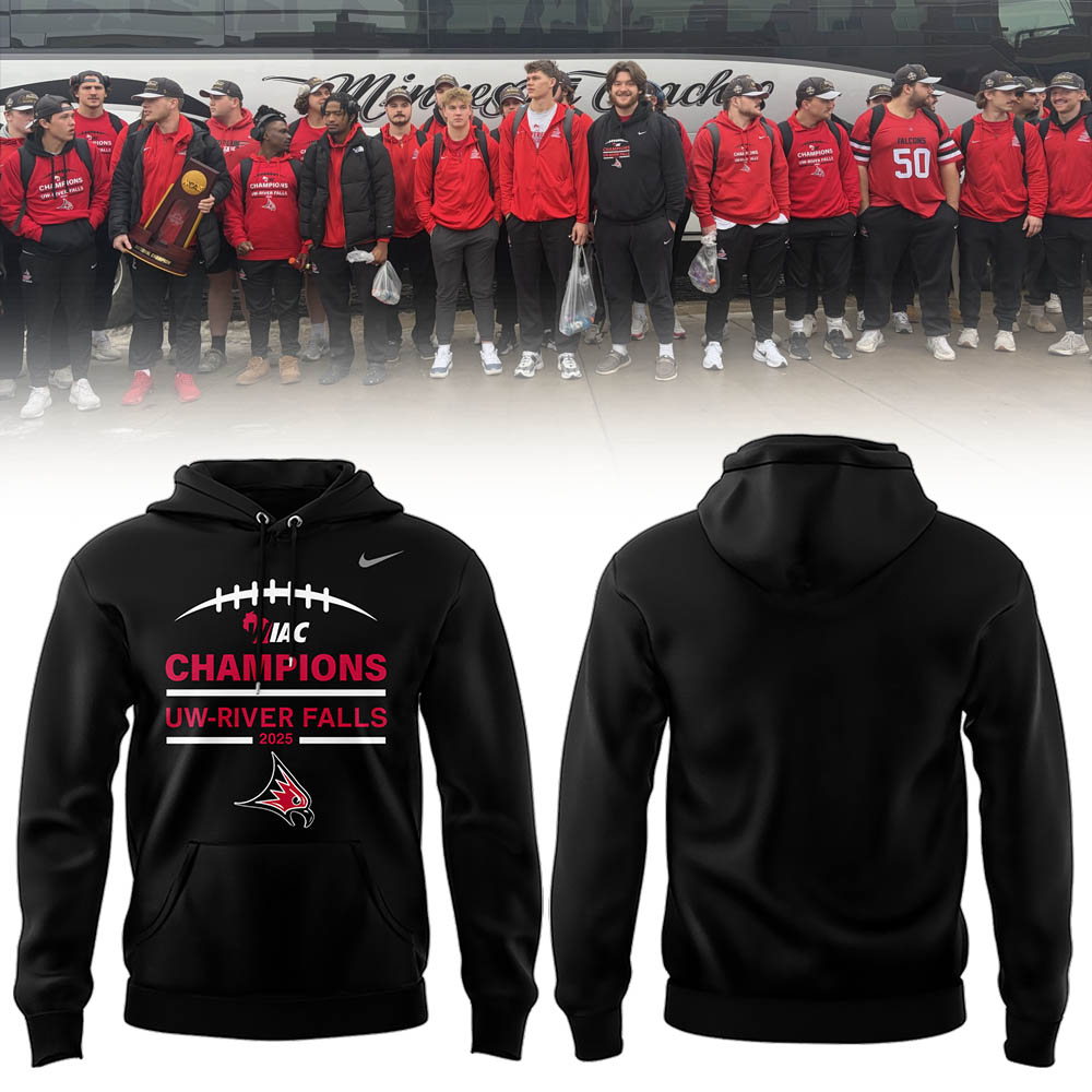 Limited Edition UWRFFalcons Champions Hoodie-LL260106012