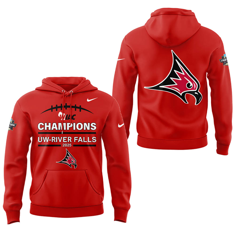 Limited Edition UWRFFalcons Champions Hoodie-LL260106014
