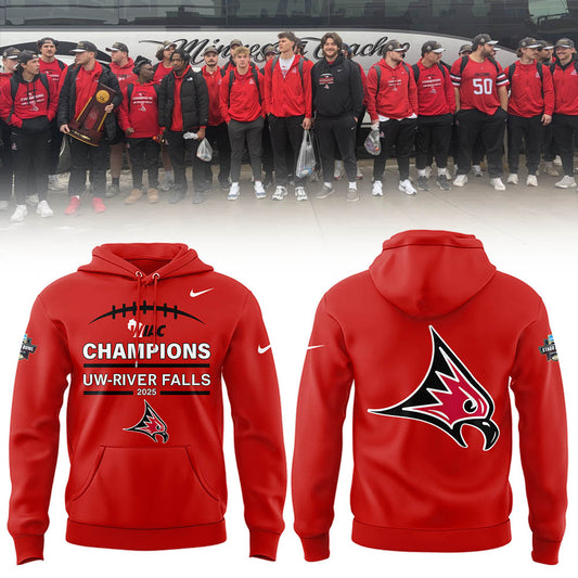 Limited Edition UWRFFalcons Champions Hoodie-LL260106014