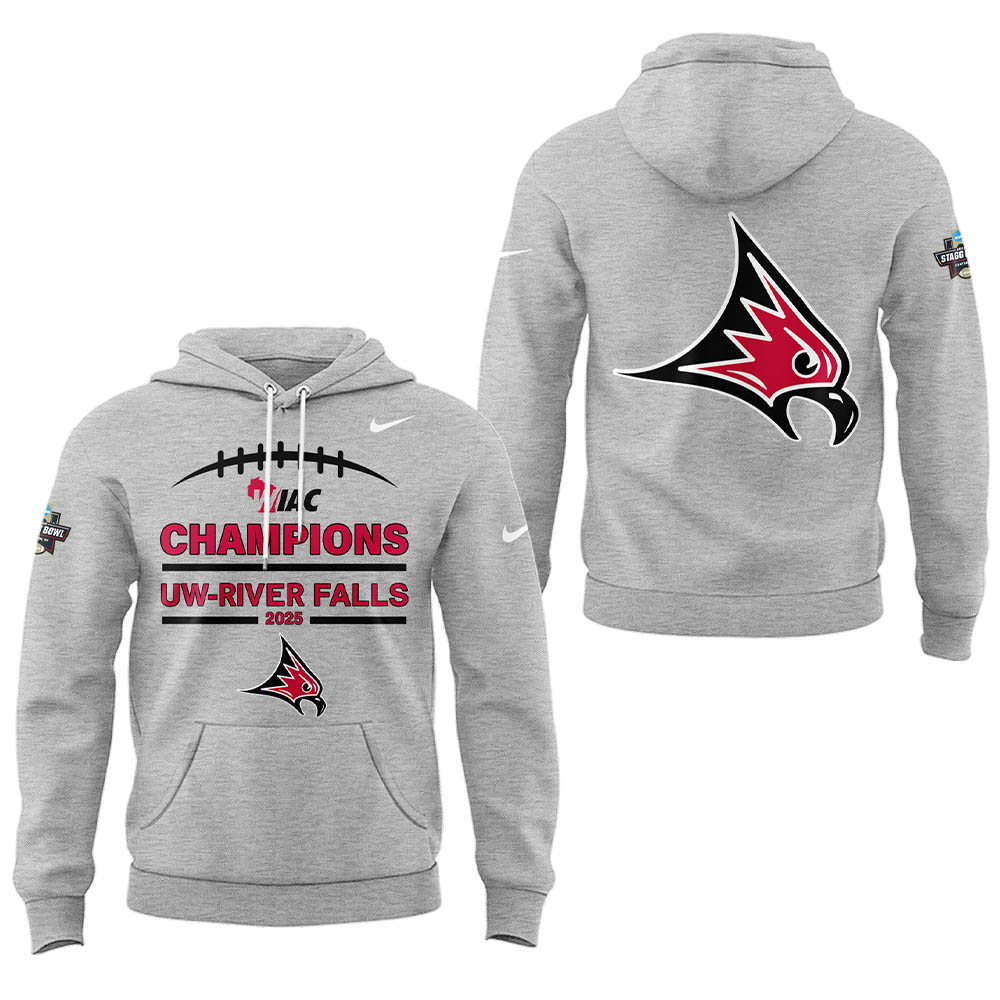 Limited Edition UWRFFalcons Champions Hoodie-LL260106015