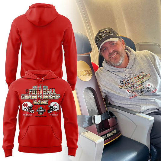 Limited Edition UWRFFalcons Champions Hoodie-LL260106017