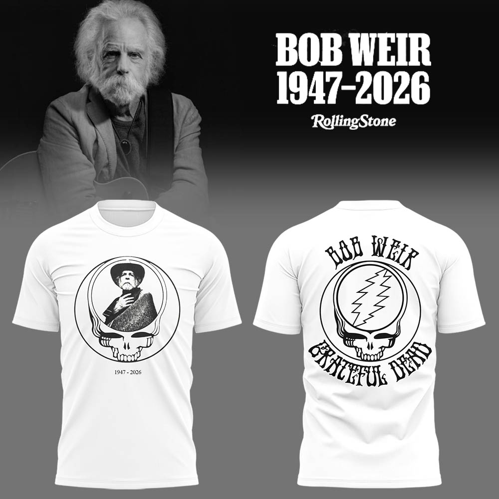 Limited Edition In Loving Memory Of Bob Weir Shirt