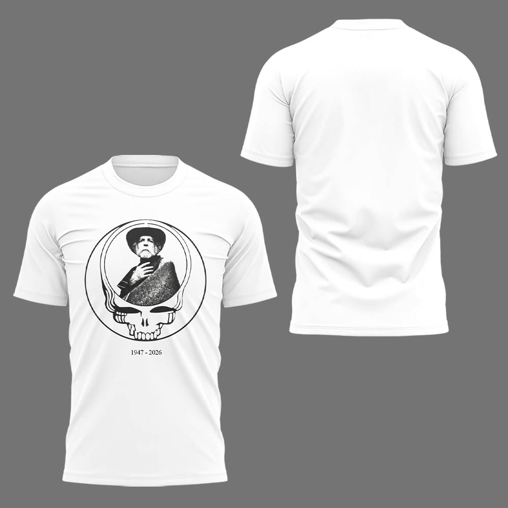 Limited Edition In Loving Memory Of Bob Weir Shirt