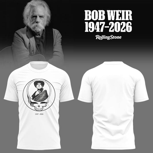 Limited Edition In Loving Memory Of Bob Weir Shirt