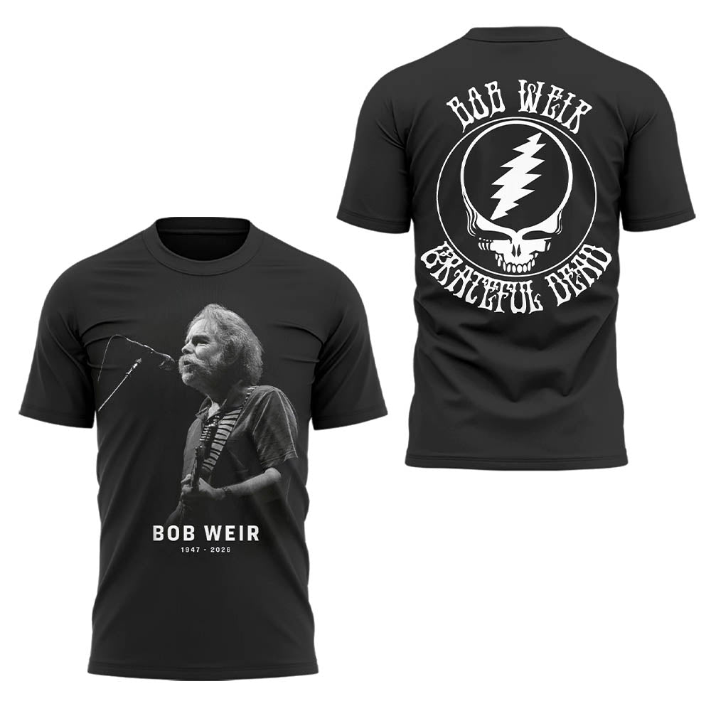 Limited Edition In Loving Memory Of Bob Weir Shirt