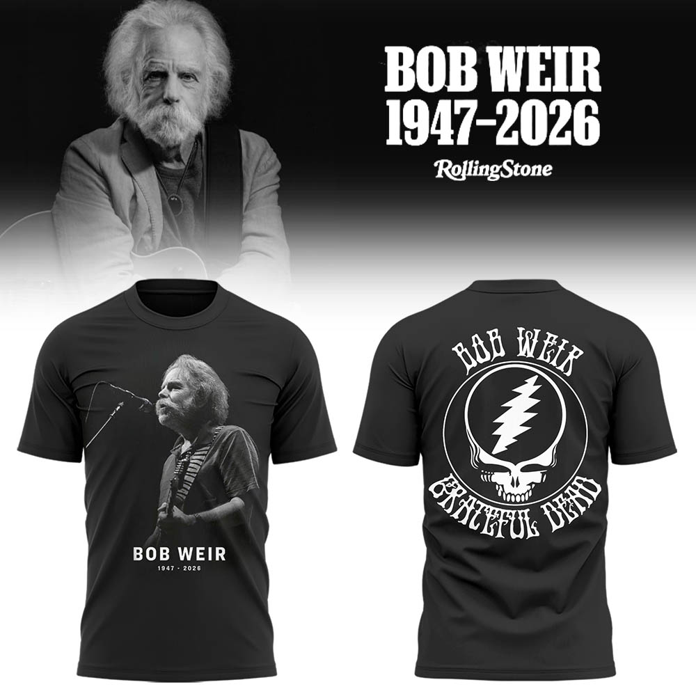 Limited Edition In Loving Memory Of Bob Weir Shirt