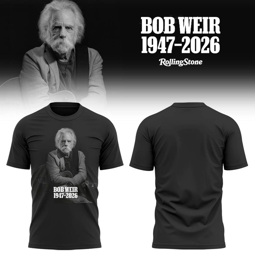 Limited Edition In Loving Memory Of Bob Weir Shirt