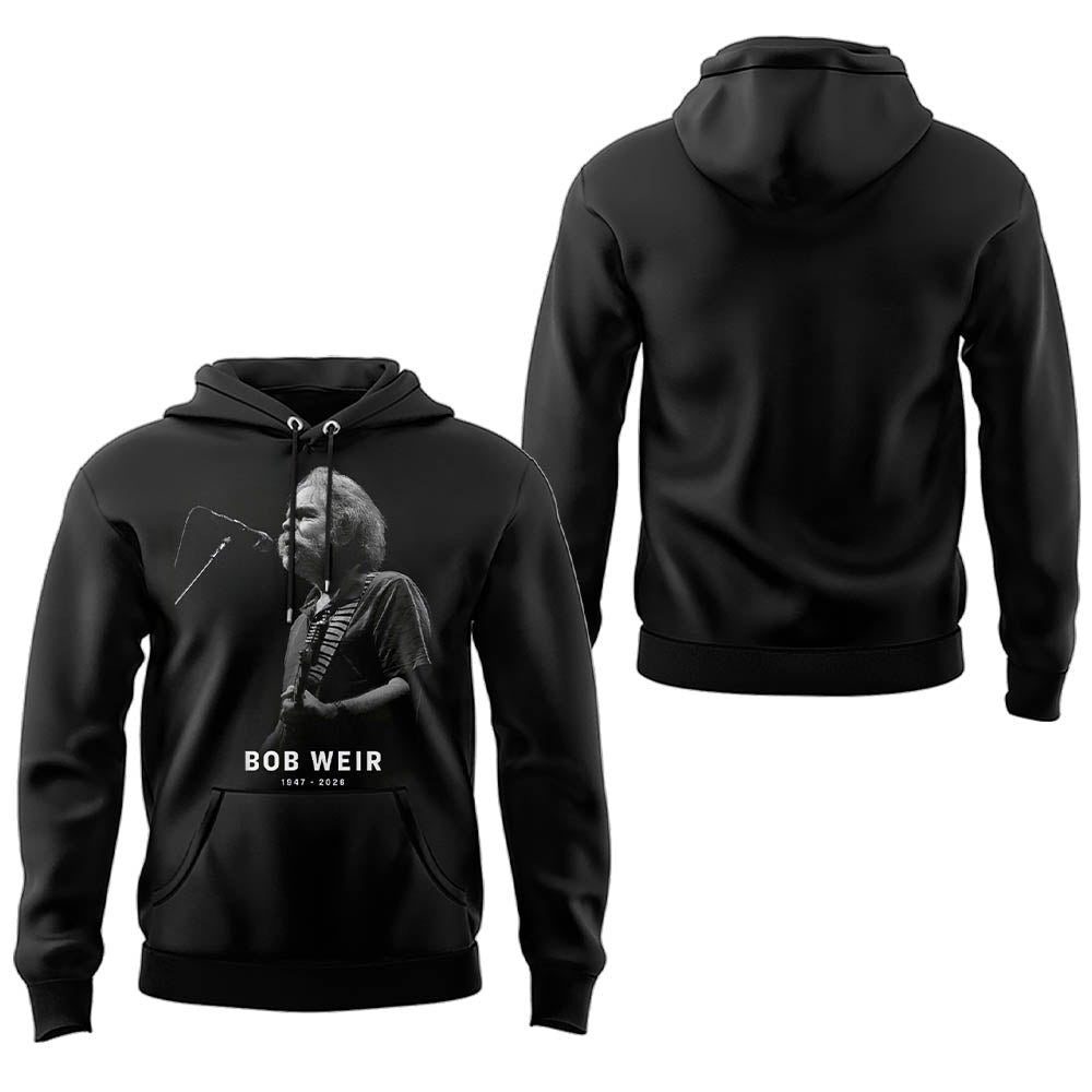 Limited Edition In Loving Memory Of Bob Weir Hoodie