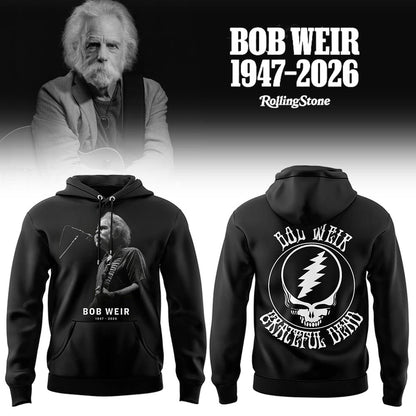 Limited Edition In Loving Memory Of Bob Weir Hoodie