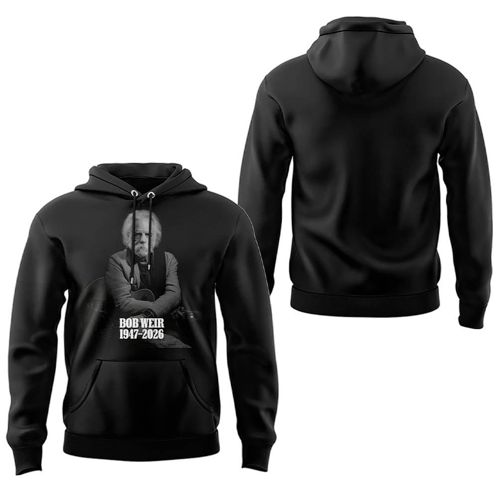 Limited Edition In Loving Memory Of Bob Weir Hoodie