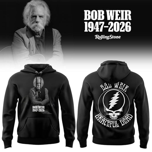 Limited Edition In Loving Memory Of Bob Weir Hoodie