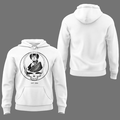 Limited Edition In Loving Memory Of Bob Weir Hoodie