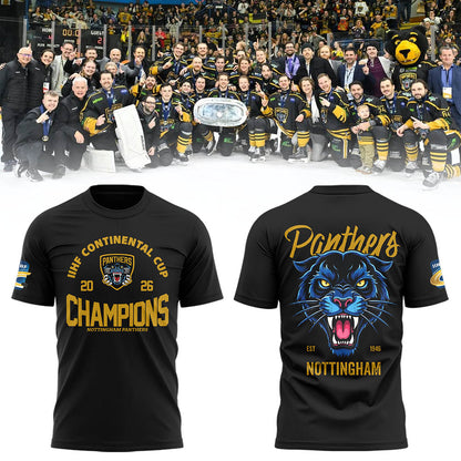 Limited Edition 2026 Continental Champions Shirt-LL260118006
