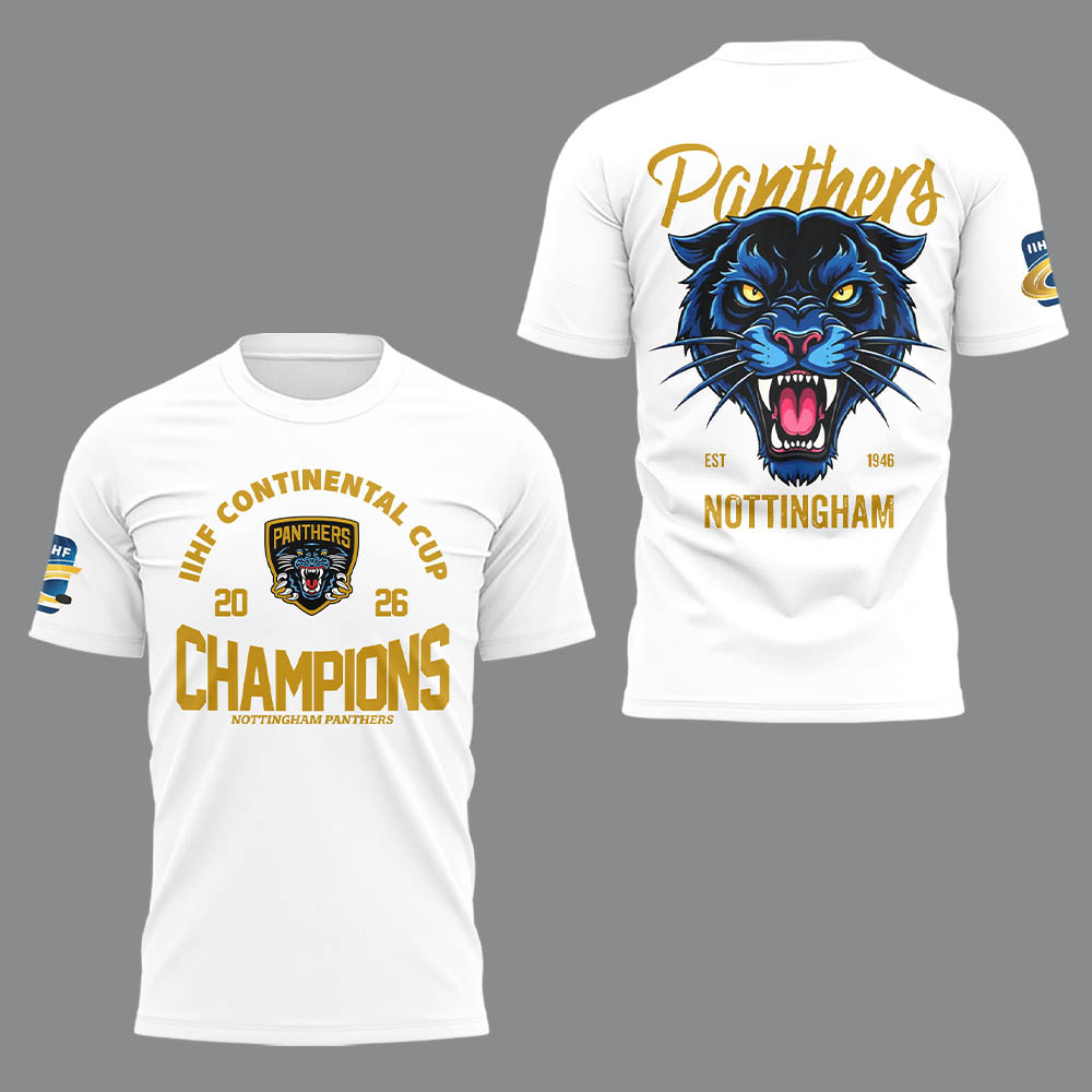 Limited Edition 2026 Continental Champions Shirt-LL260118007