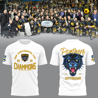 Limited Edition 2026 Continental Champions Shirt-LL260118007